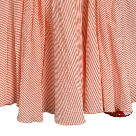 EUC Comme Tol Striped A-Line Skirt - Picture 5 of 10